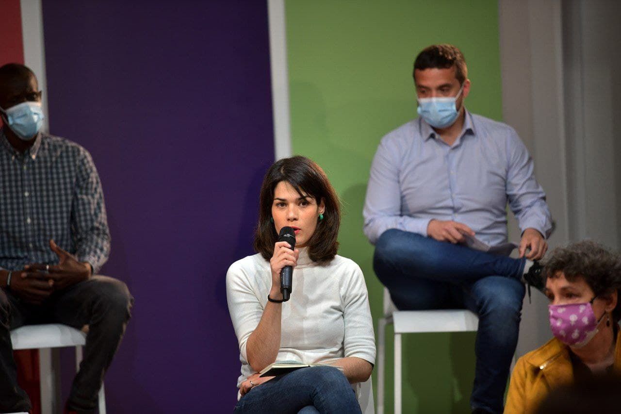 Isa Serra, número 2 de Unidas Podemos.