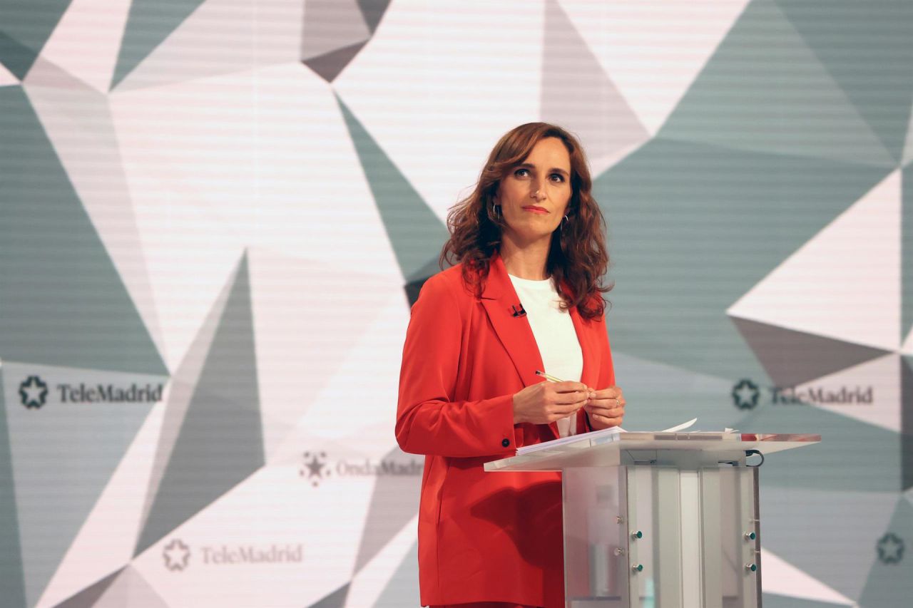 Mónica García en el debate
