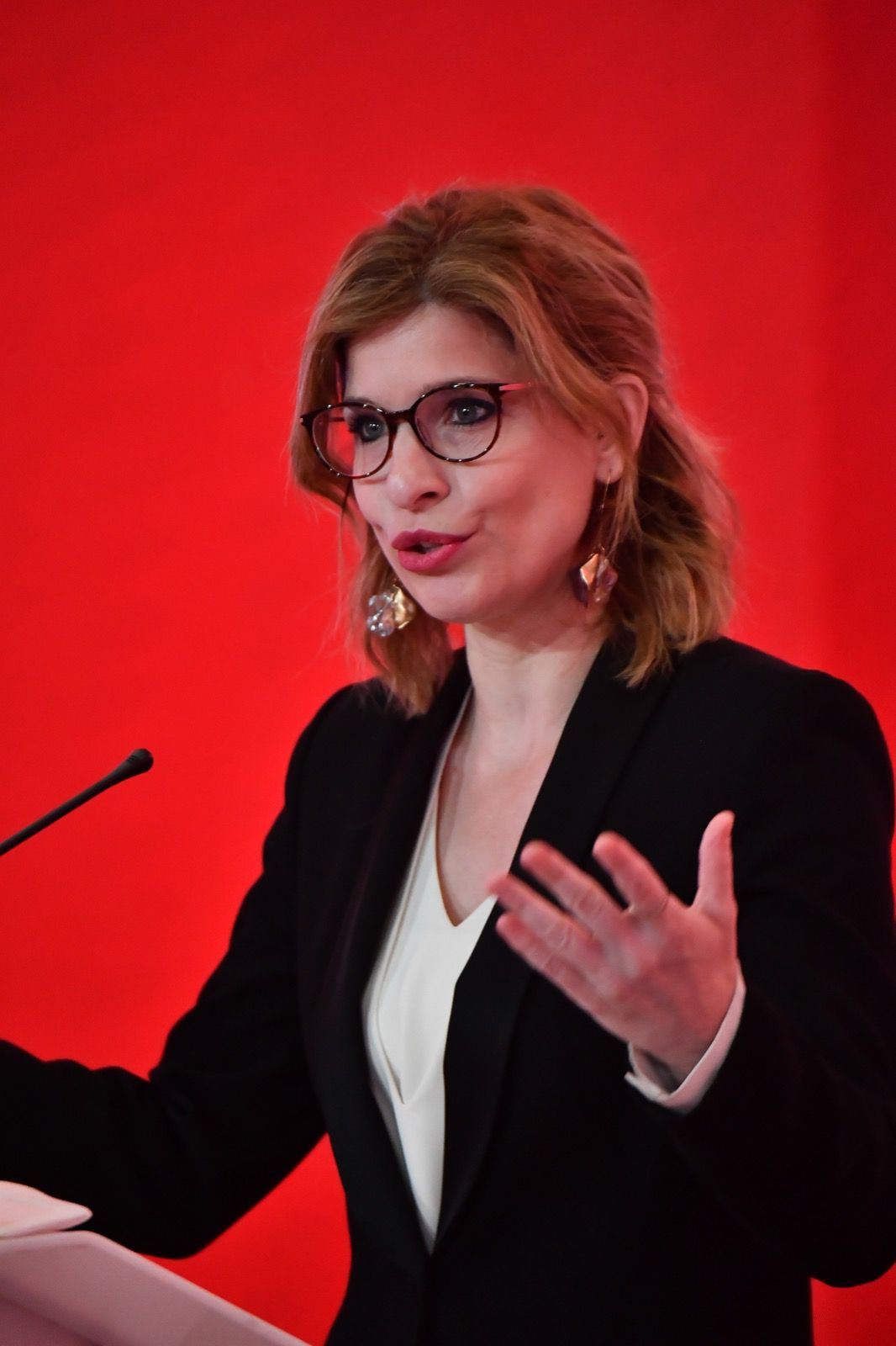 La número 2 de la lista del PSOE a las elecciones de la Comunidad de Madrid del próximo 4 de mayo, Hana Jalloul