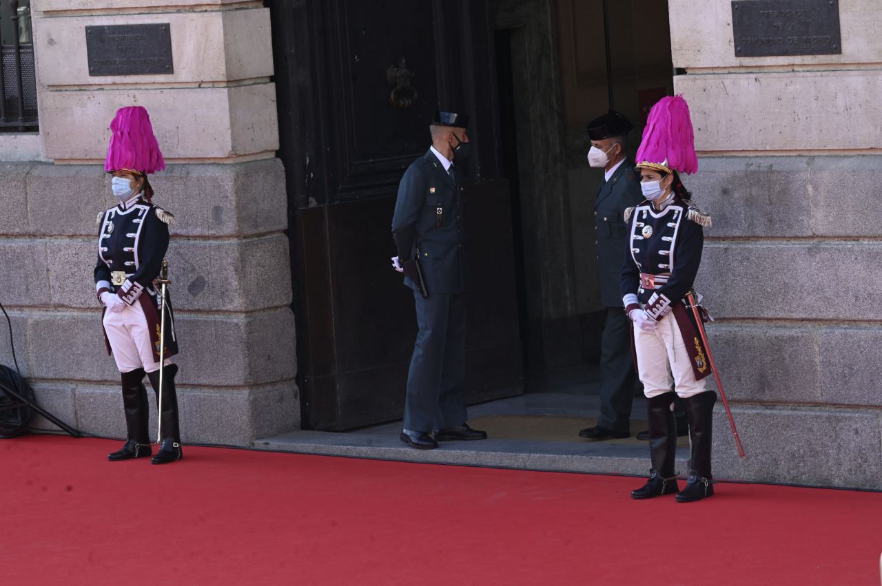 Acto de celebración del Día de la Comunidad de Madrid