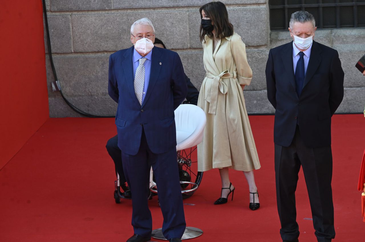 Acto Institucional por el Día de la Comunidad de Madrid