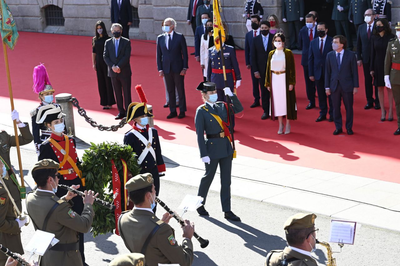 Isabel Díaz Ayuso, presidenta de la Comunidad de Madrid, preside el acto Institucional por el Día de la Comunidad de Madrid