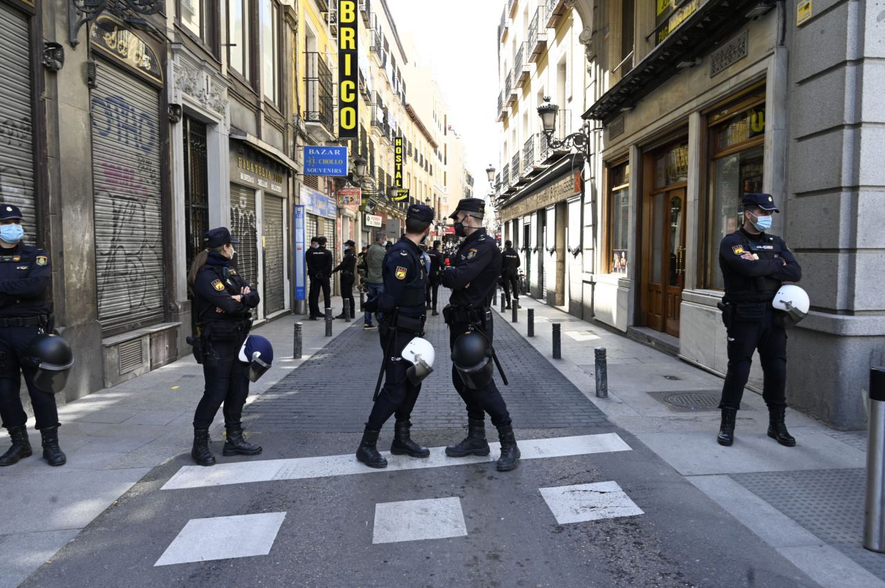 La Ingobernable ocupa un nuevo edificio a escasos metros de la Puerta del Sol