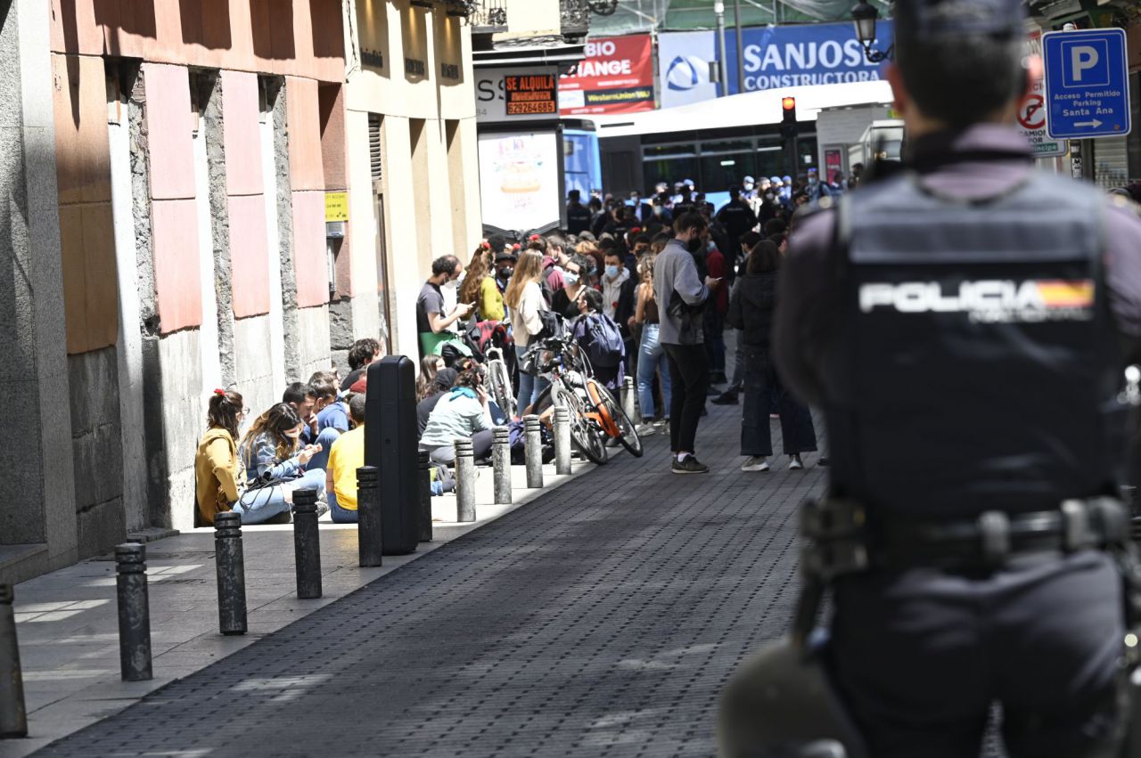La Ingobernable ocupa un nuevo edificio a escasos metros de la Puerta del Sol