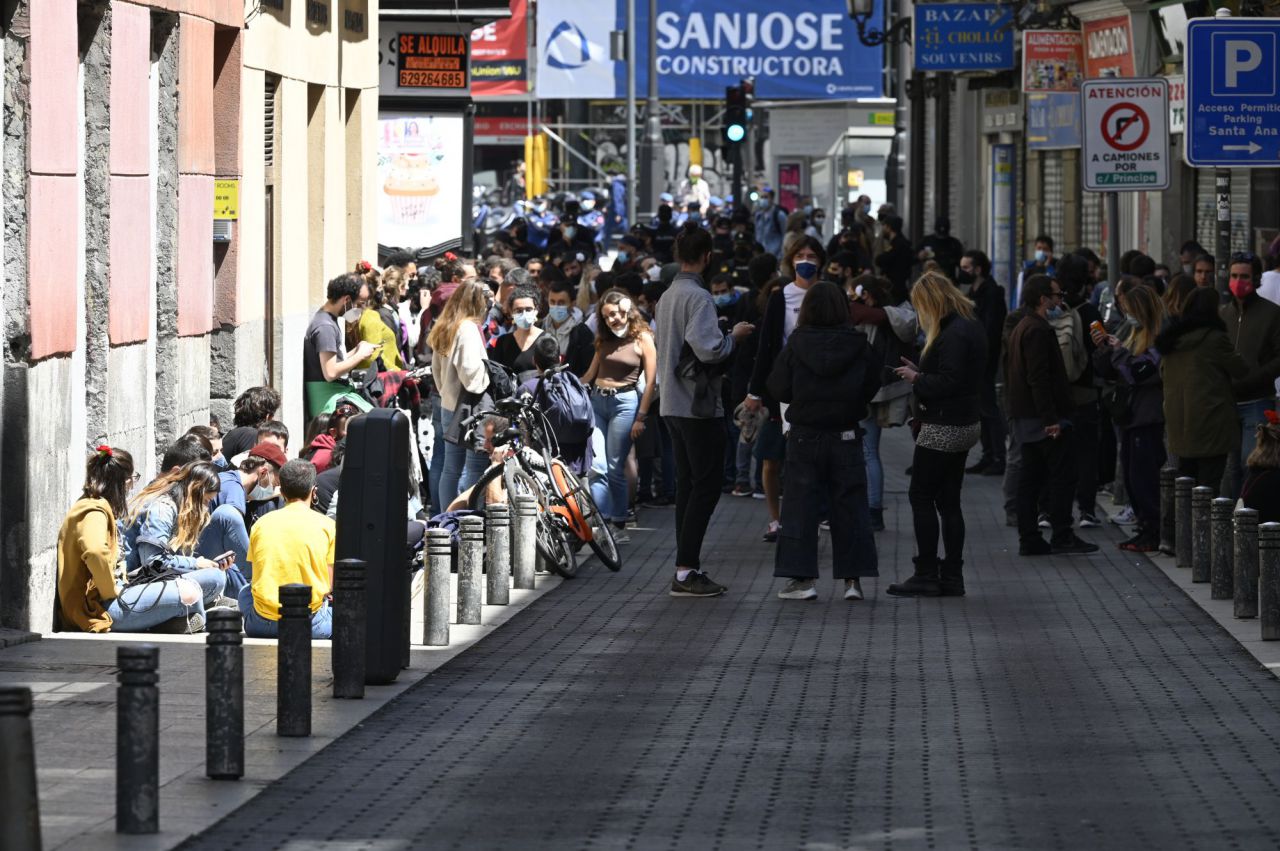 La Ingobernable ocupa un nuevo edificio a escasos metros de la Puerta del Sol
