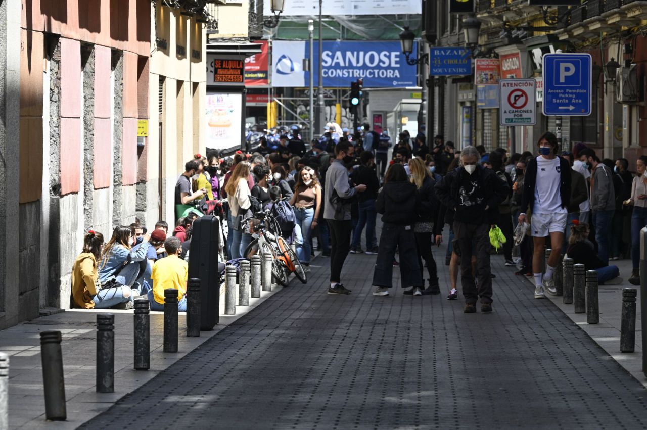 La Ingobernable ocupa un nuevo edificio a escasos metros de la Puerta del Sol