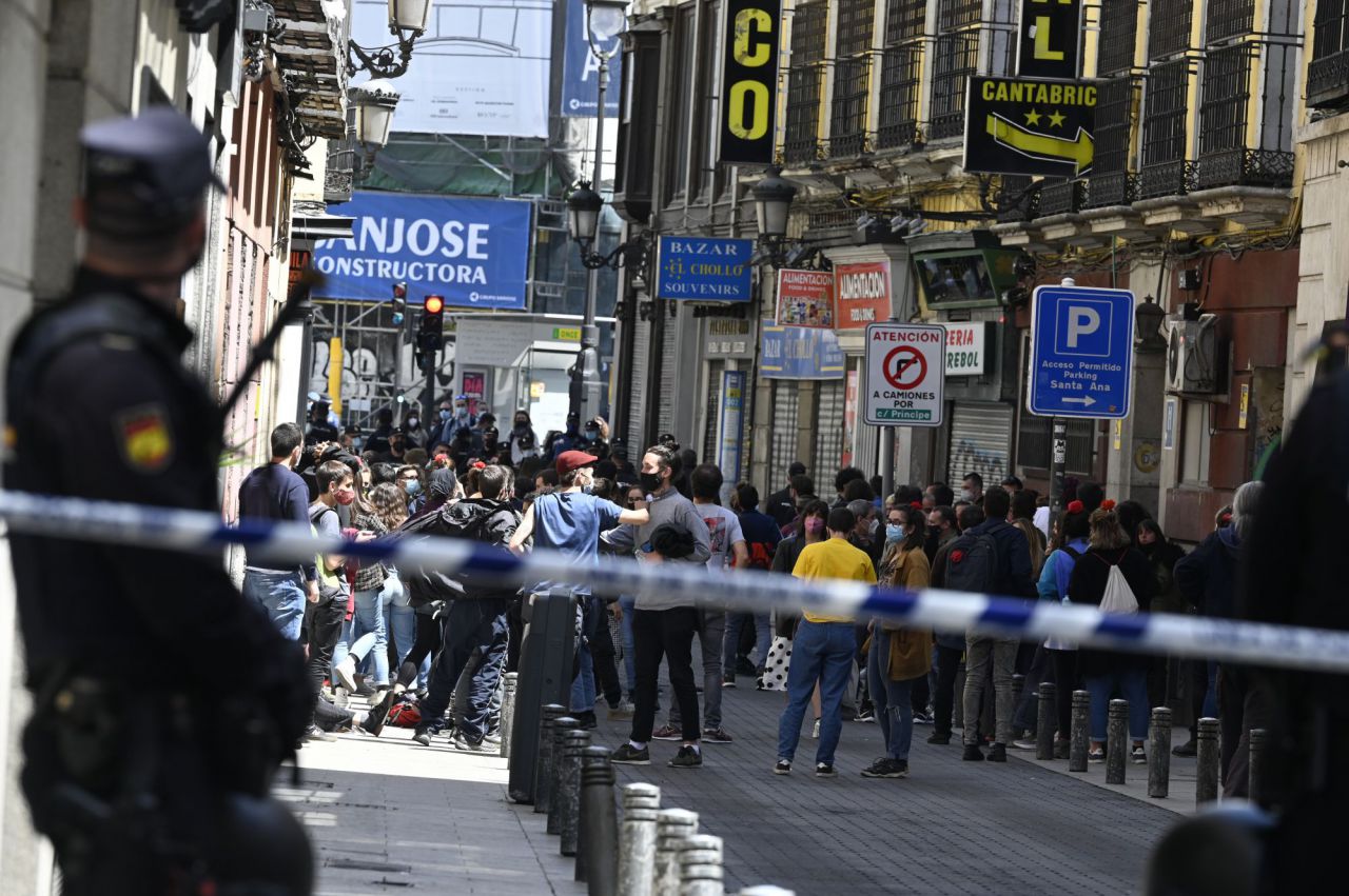 La Ingobernable ocupa un nuevo edificio a escasos metros de la Puerta del Sol