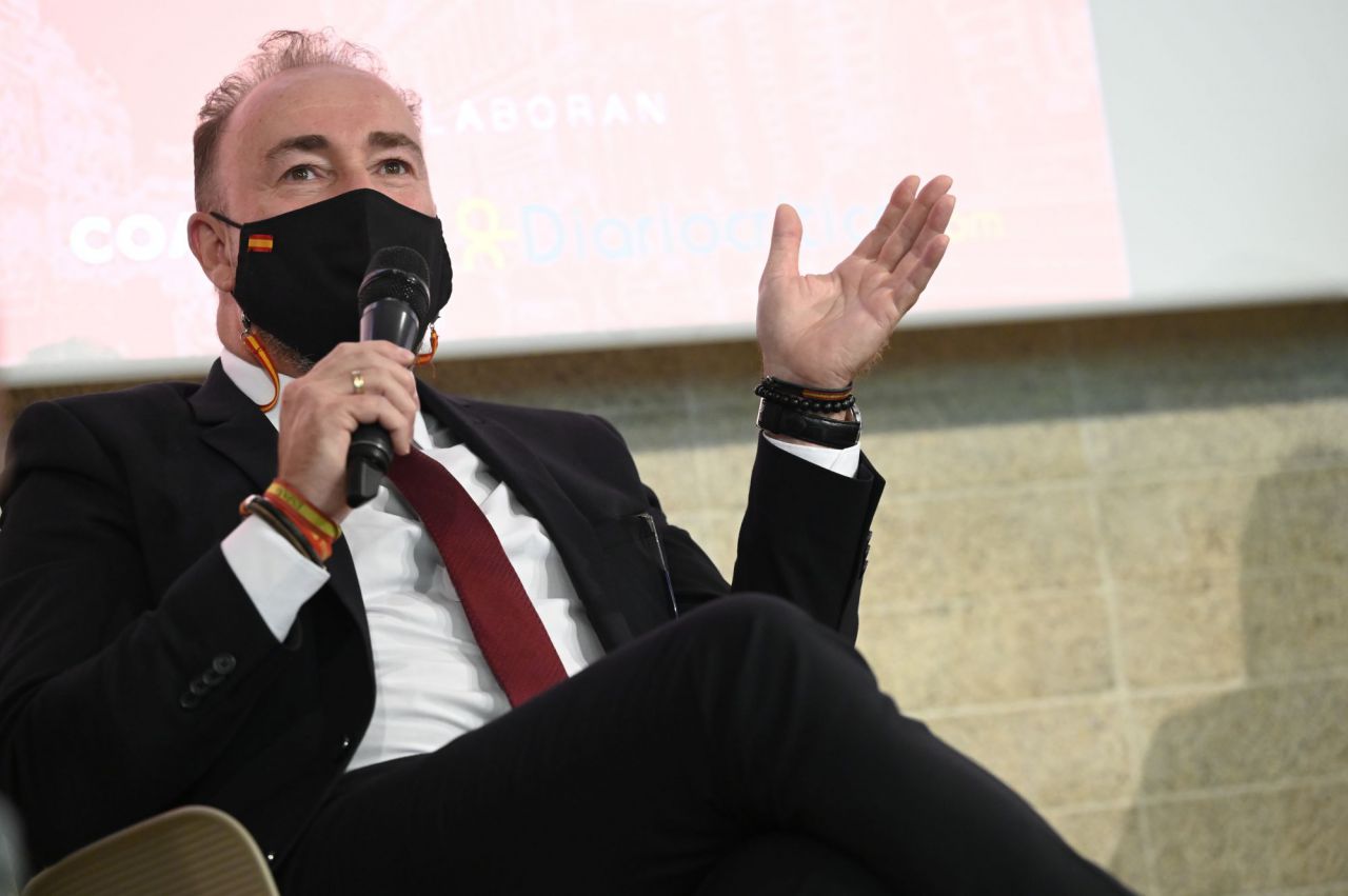 Juan Casares, presidente de Concovi.