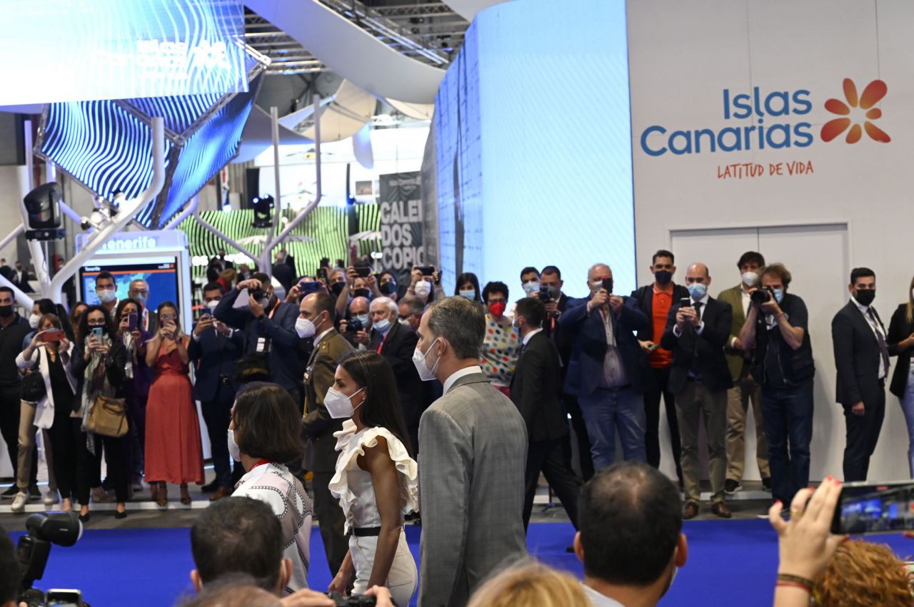 Los Reyes inauguran Fitur
