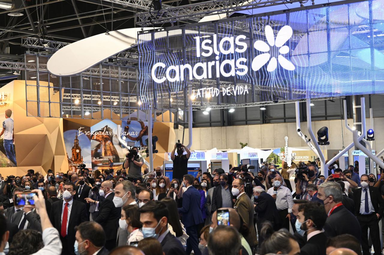 Los Reyes inauguran Fitur