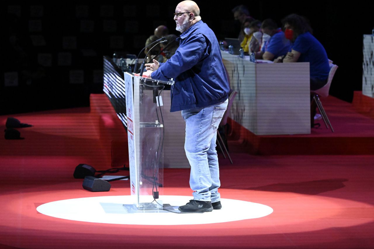 Luis Miguel López Reillo, secretario general de UGT Madrid