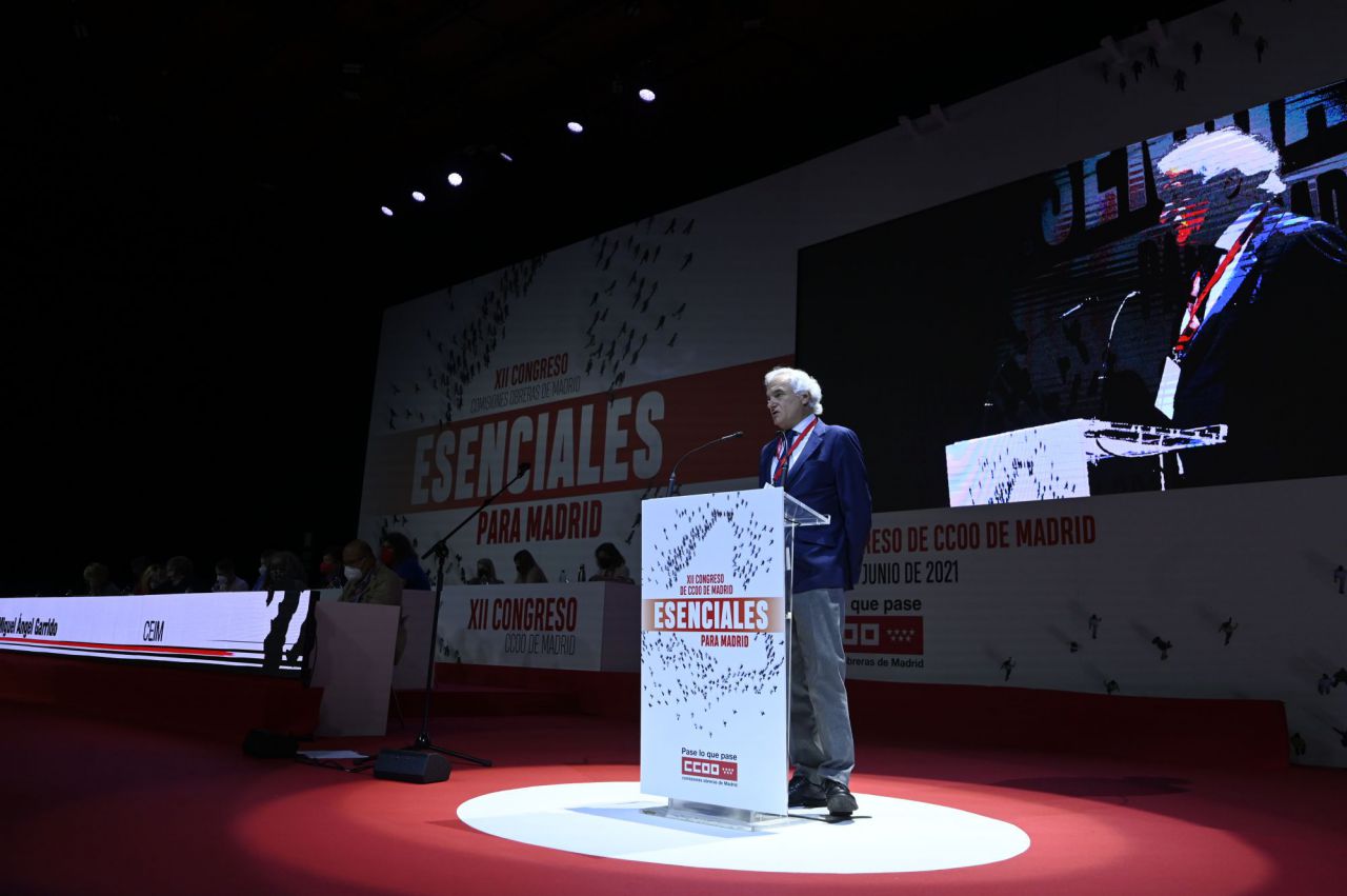  Miguel Garrido, presidente de CEIM