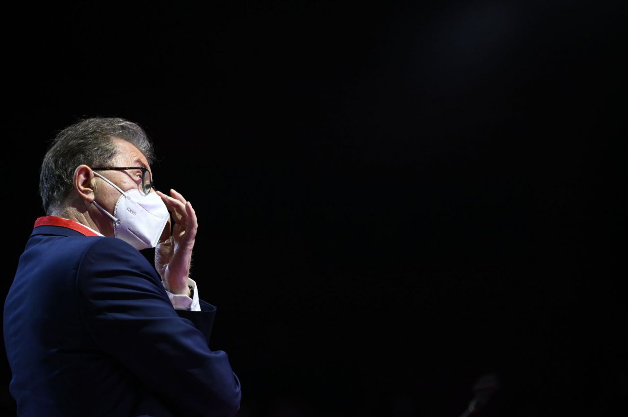 Jaime Cedrún, secretario general saliente de CCOO 
