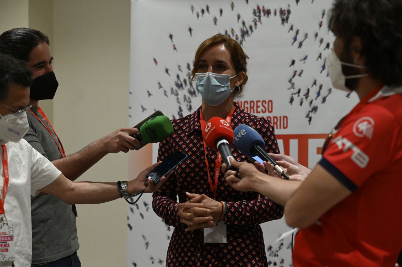 La líder de Más Madrid, Mónica García.