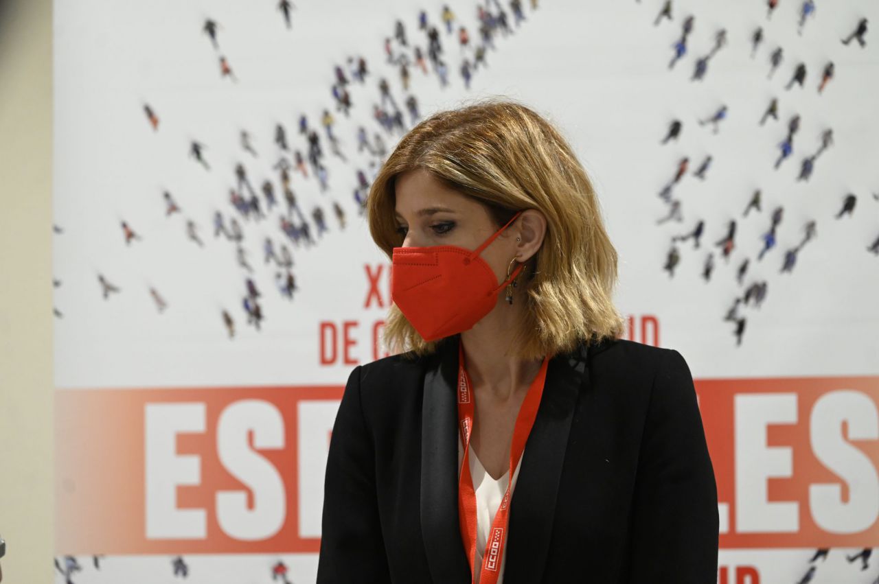 Hana Jalloul, portavoz socialista en la Asamblea de Madrid