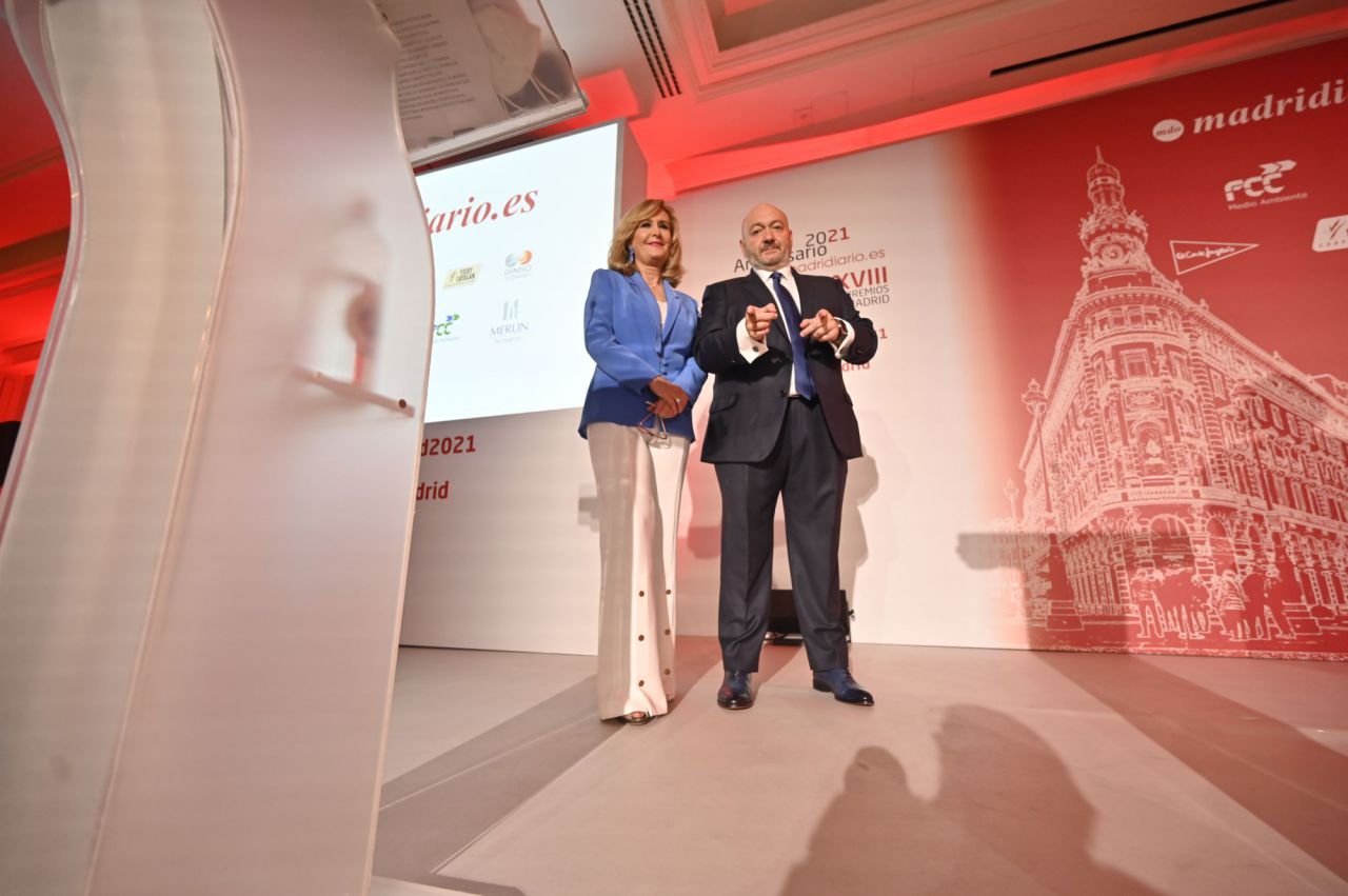 Nieves Herrero y Constantino Mediavilla