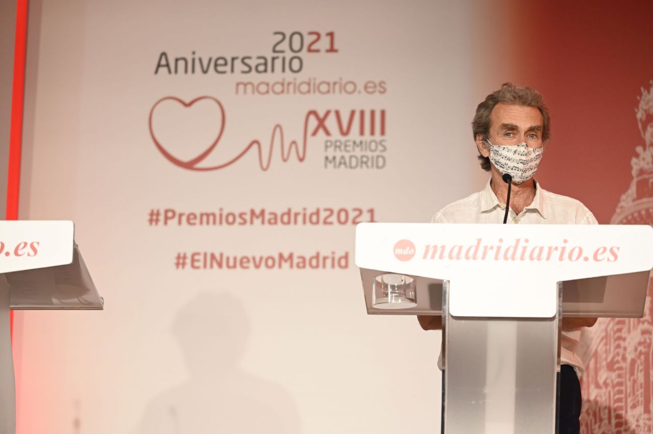 Fernando Simón, premiado como el Hombre del Año