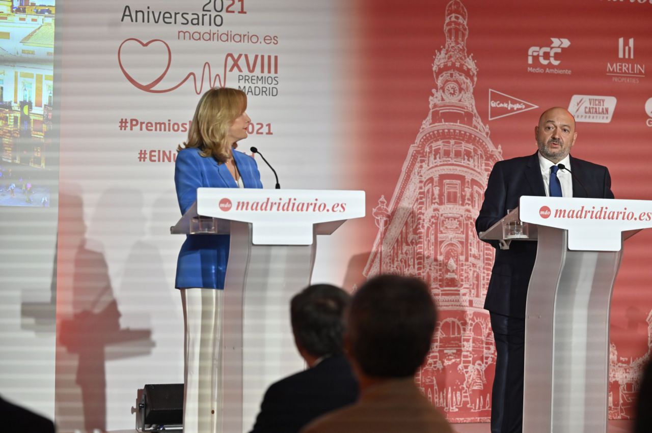 Nieves Herrero y Constantino Mediavilla