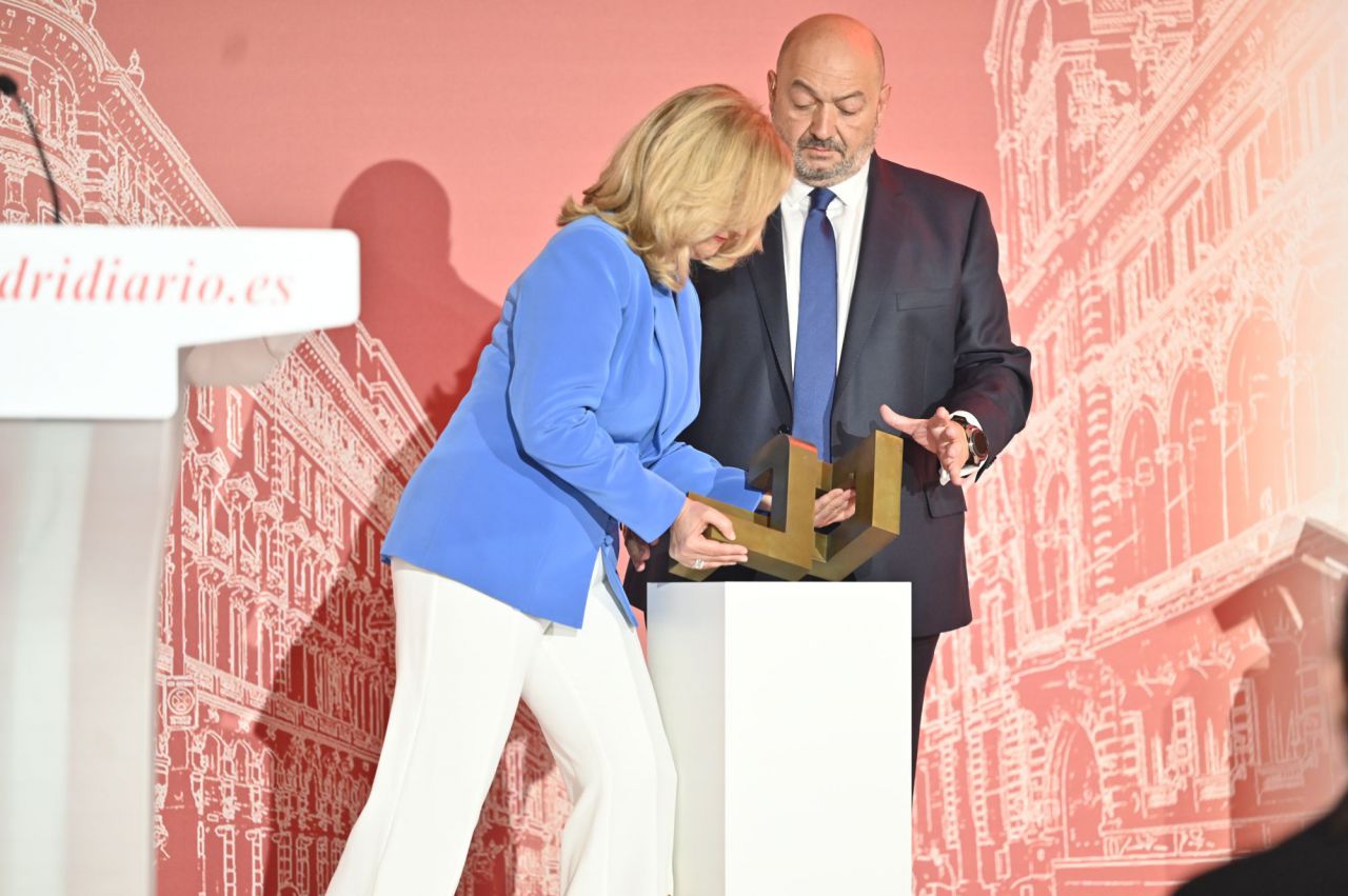 Nieves Herrero y Constantino Mediavilla