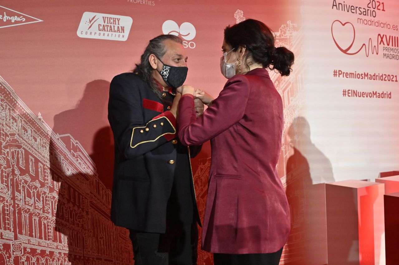 Dioni Martín e Isabel Díaz Ayuso