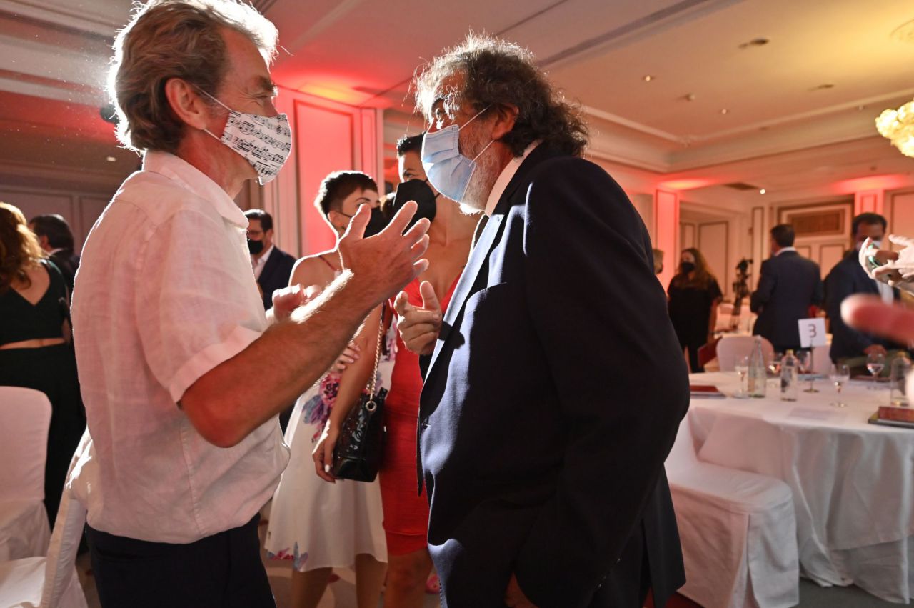 Fernando Simón y José Miguel Utande