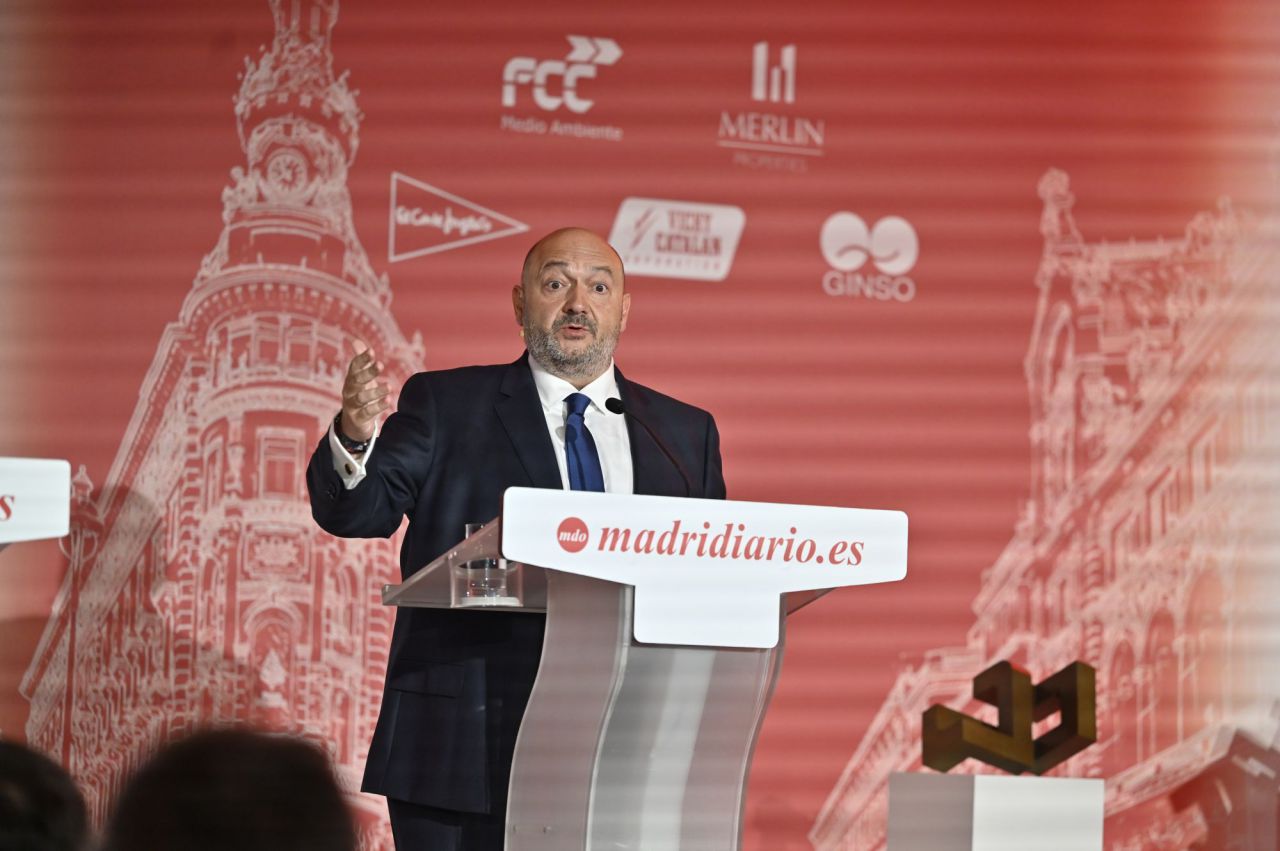 Constantino Mediavilla, presidente editor de Madridiario.
