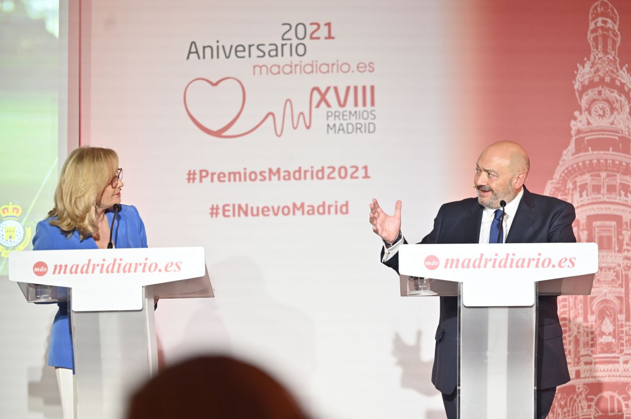 Nieves Herrero y Constantino Mediavilla