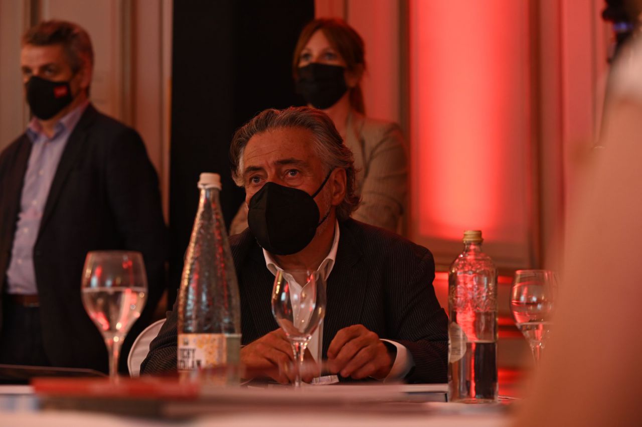 Pepu Hernández, portavoz del PSOE en el Ayuntamiento de Madrid