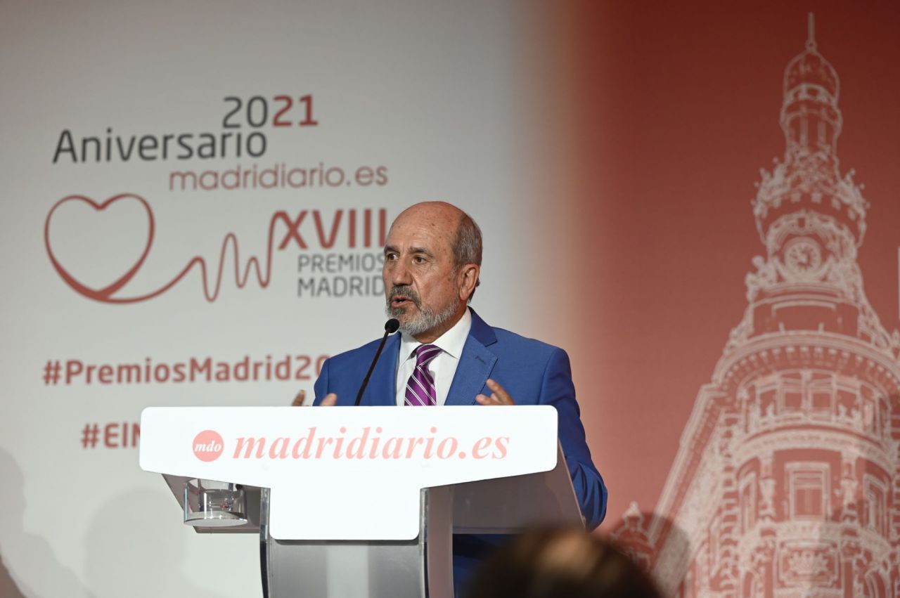 Mariano Esteban, virólogo del Consejo Superior de Investigaciones Científicas (CSIC).