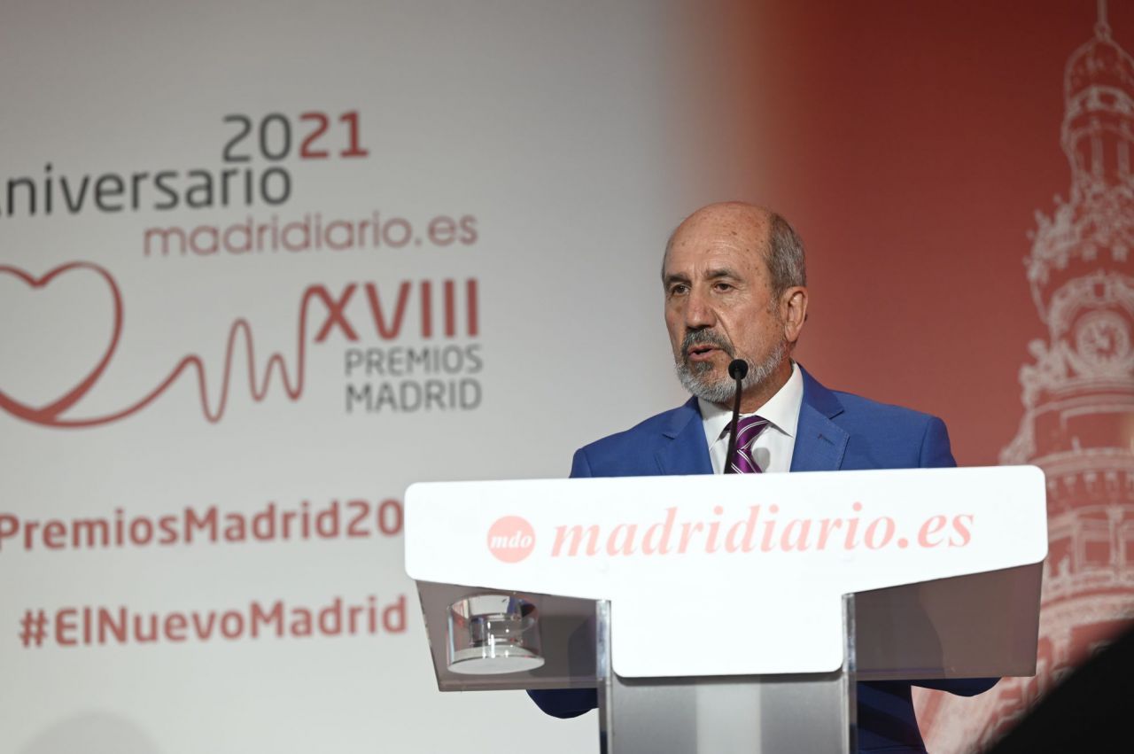 Mariano Esteban, virólogo del Consejo Superior de Investigaciones Científicas (CSIC).