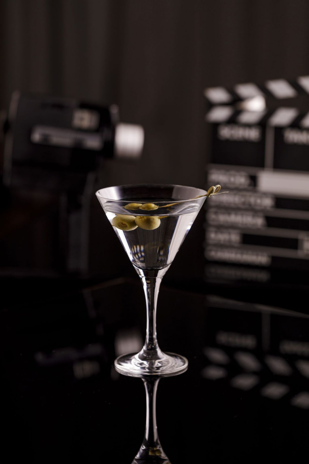 Dry Martini - Cary Grant