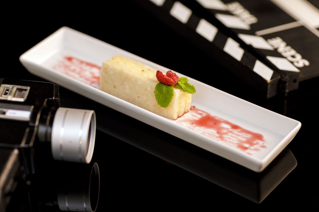 Pastel ruso crema de frambuesa al vodka