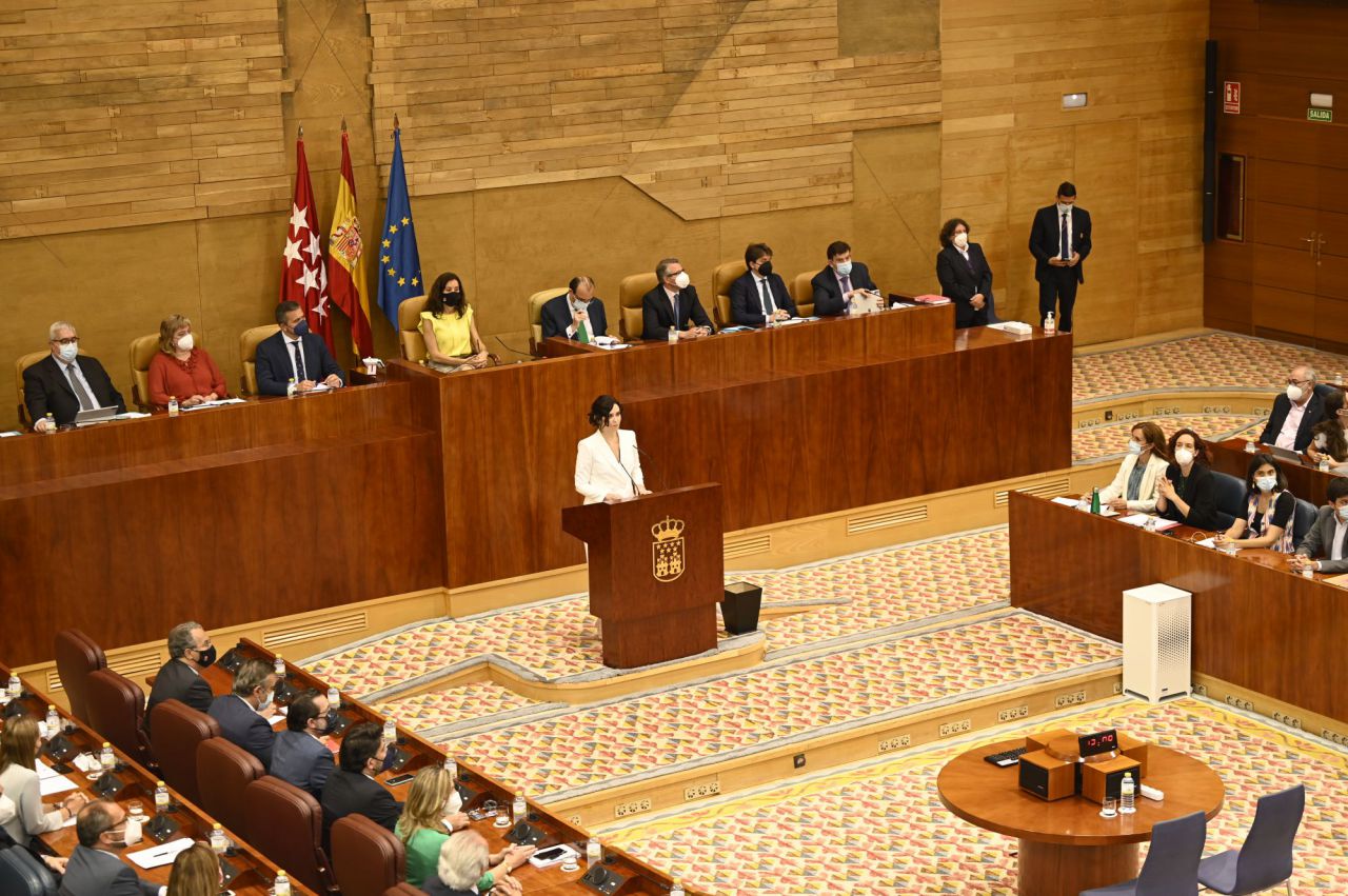 dISCURSO DE INVESTIDURA