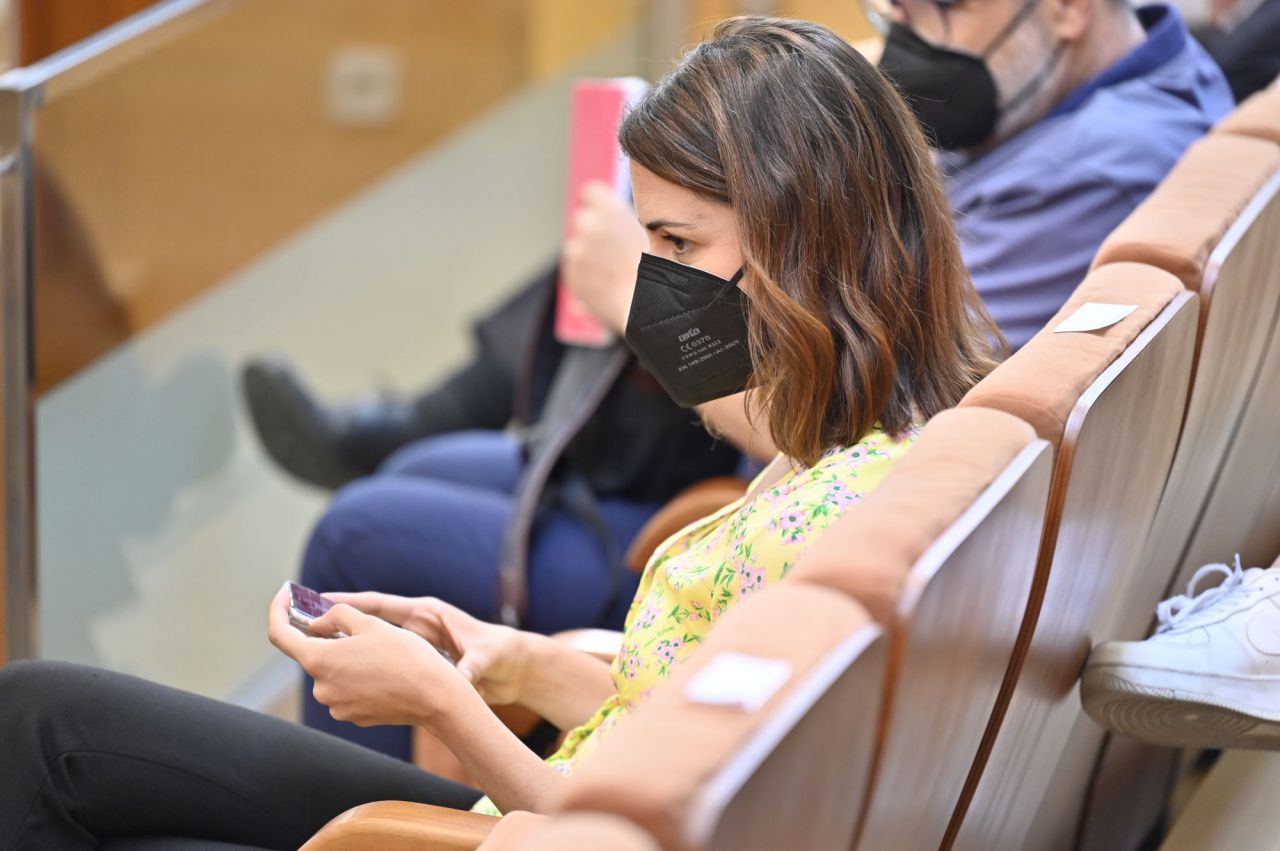 Rita Maestre, portavoz de Más Madrid en el Ayuntamiento de la capital