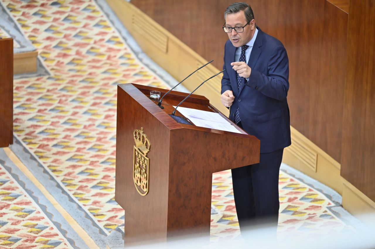 Alfonso Serrano, portavoz del PP