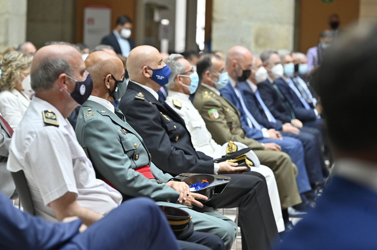 Acto de toma de posesión de Isabel Díaz Ayuso como presidenta de la Comunidad de Madrid