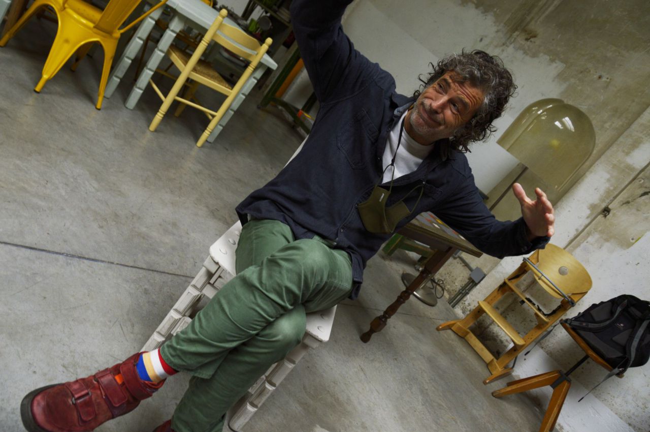 Borja Zausen, fotógrafo, realizador y uno de los responsables de Nave María 