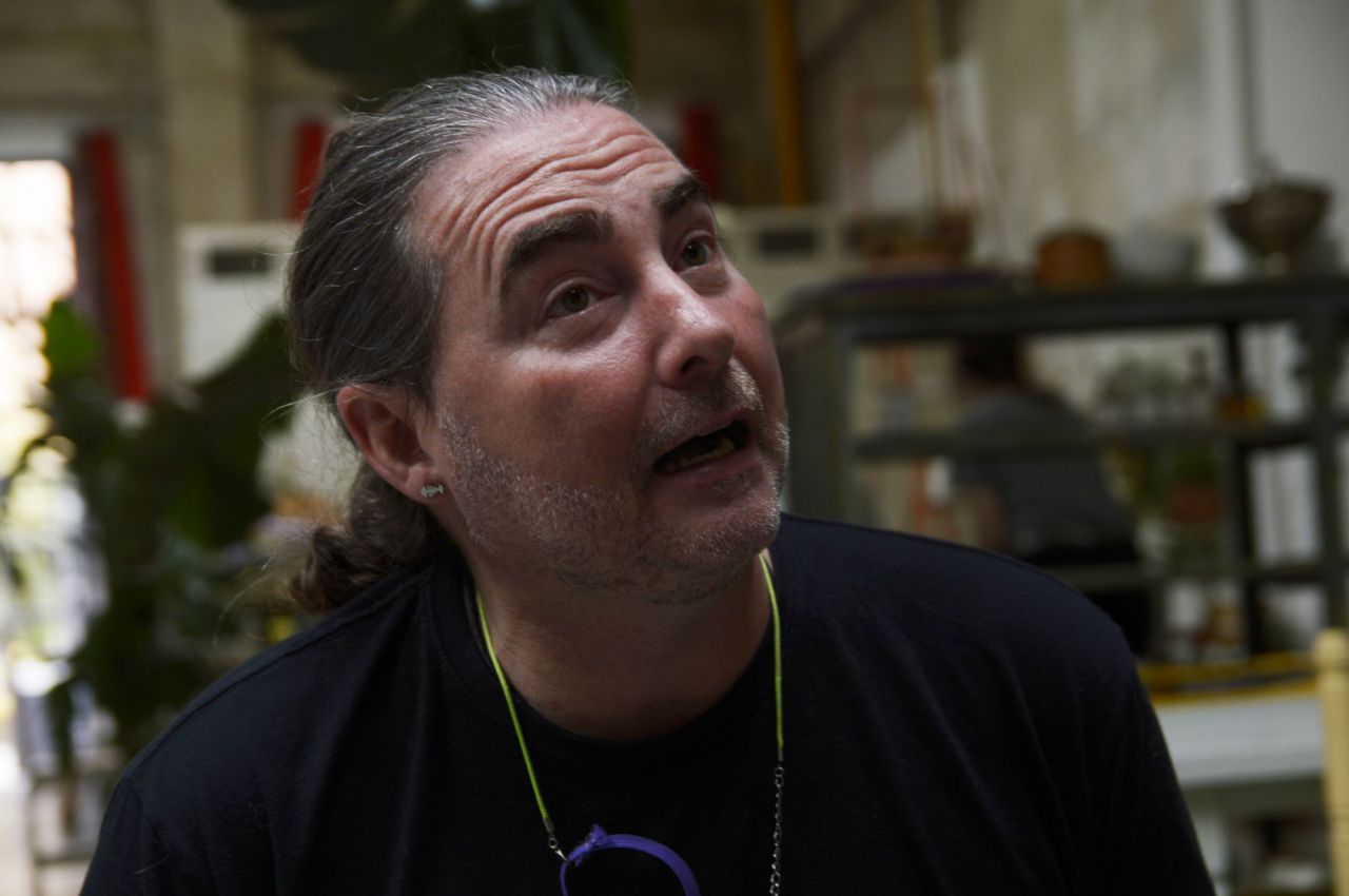 Chema de Isidro, uno de los propulsores del concepto Restaurante-Escuela y el responsable de la ONG Gastronomía Solidaria 