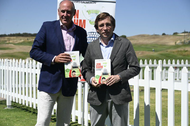 Guillermo Salmerón y José Luis Martínez Almeida.