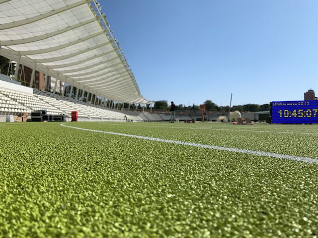 Nuevo estadio Vallehermoso