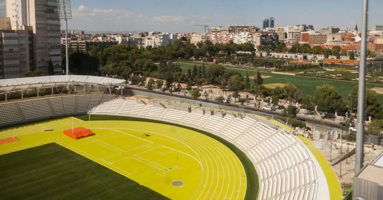Nuevo estadio Vallehermoso