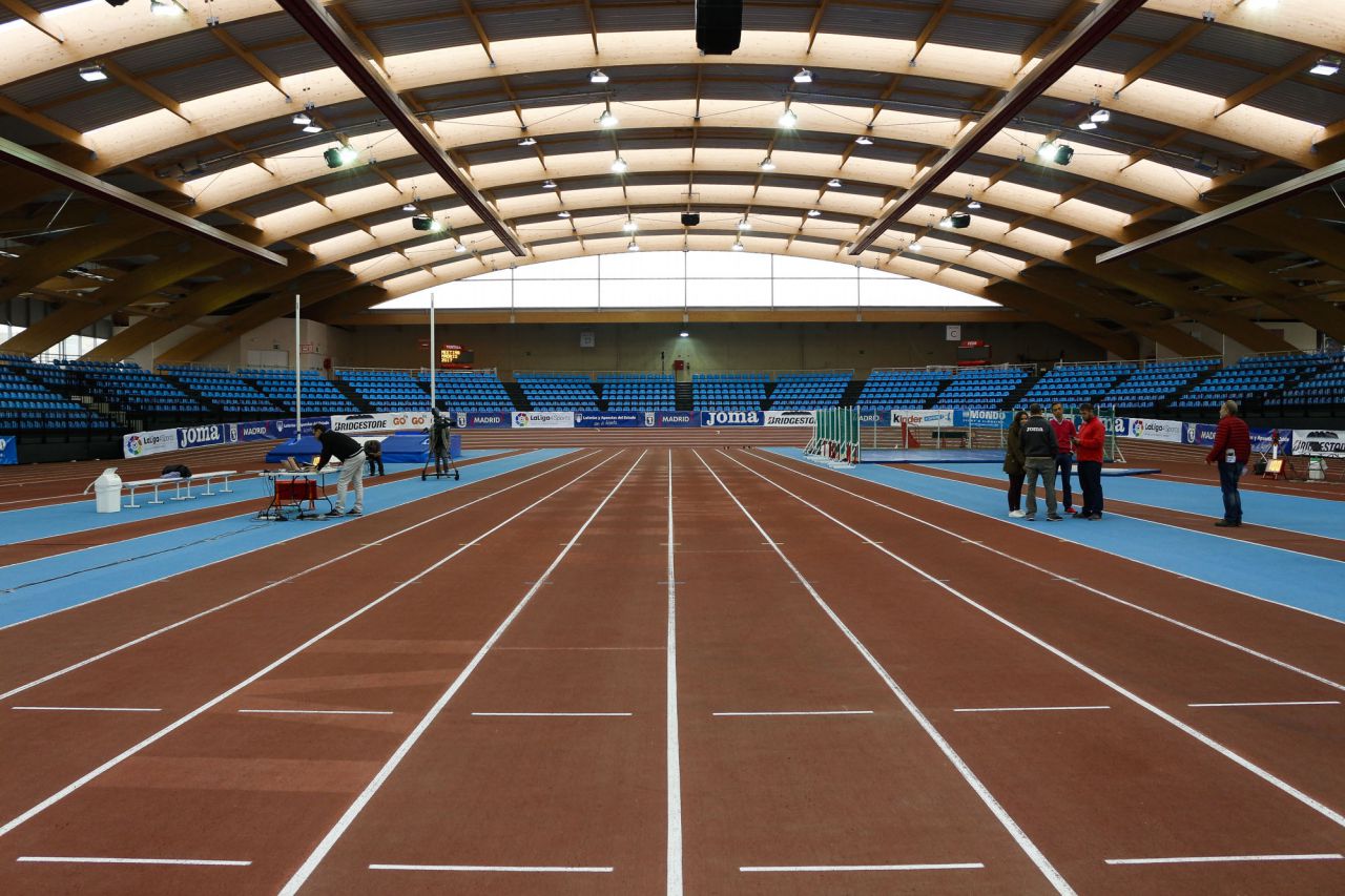 Polideportivo Gallur.