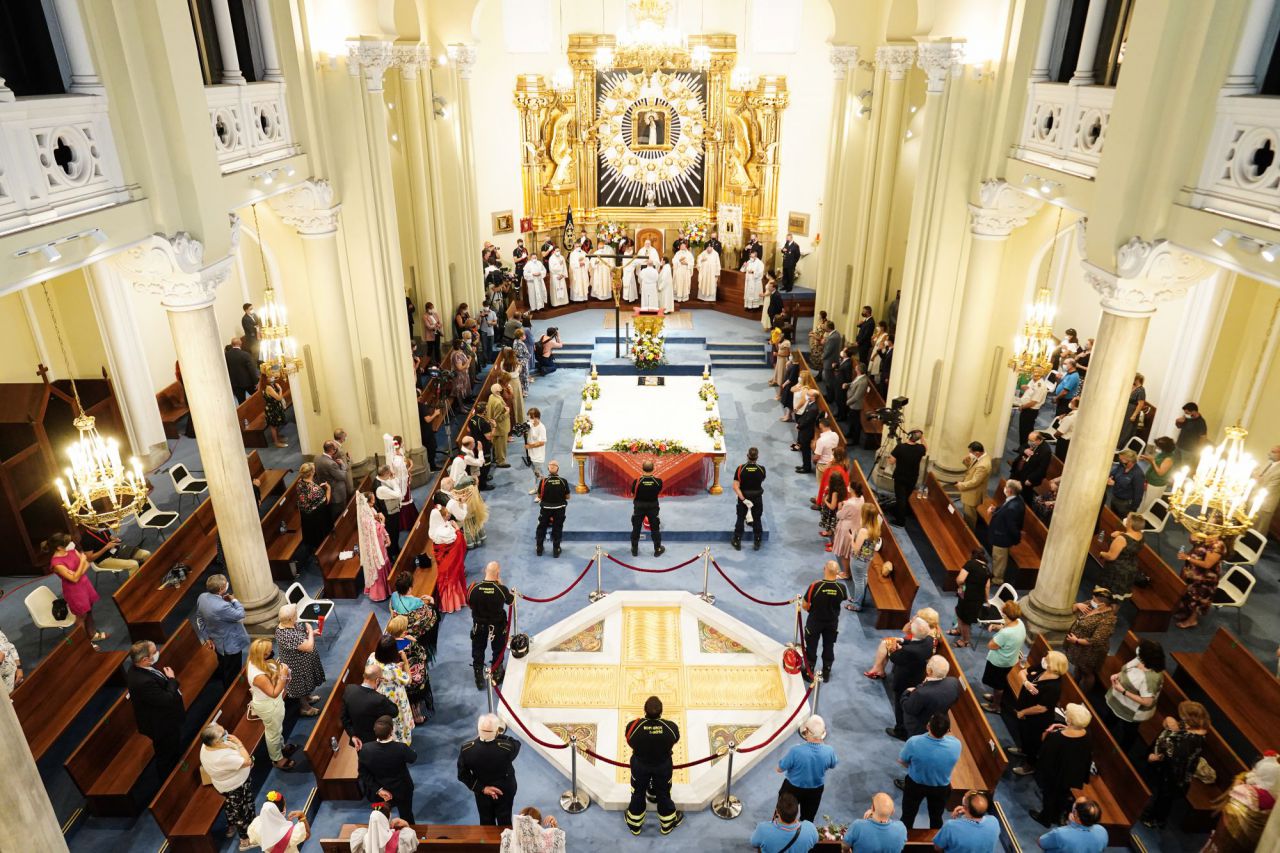 Bajada de la Virgen de la Paloma 2021