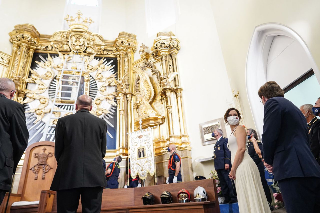 Bajada de la Virgen de la Paloma 2021