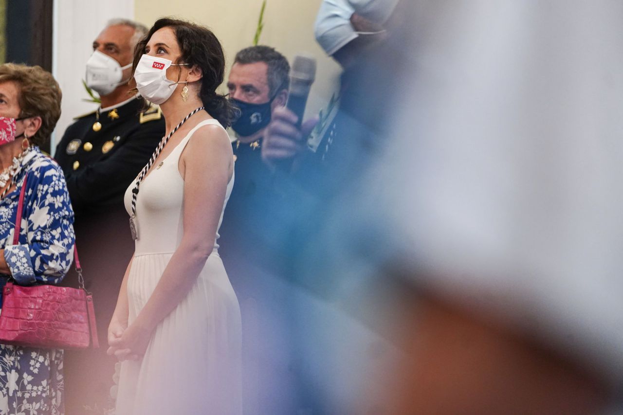 Bajada de la Virgen de la Paloma 2021