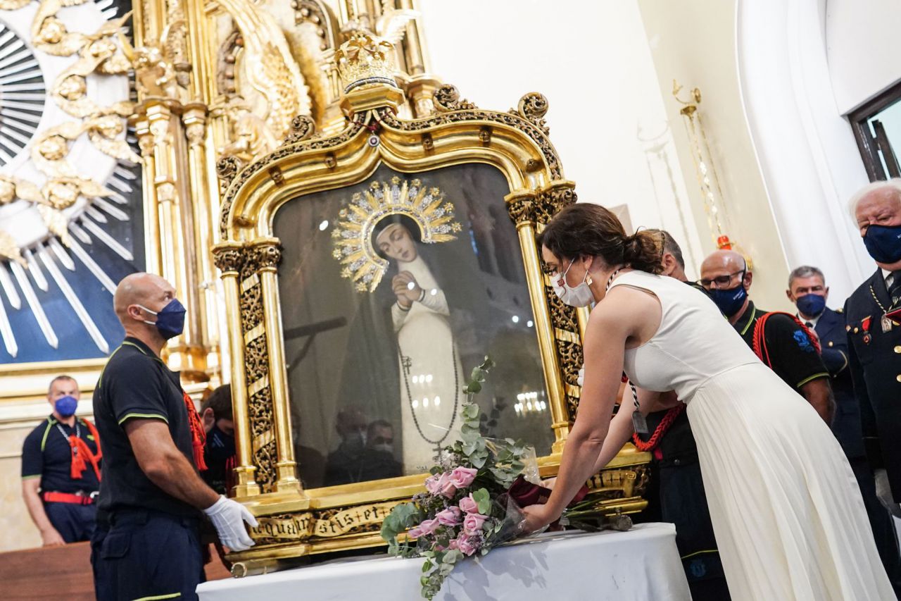 Bajada de la Virgen de la Paloma 2021