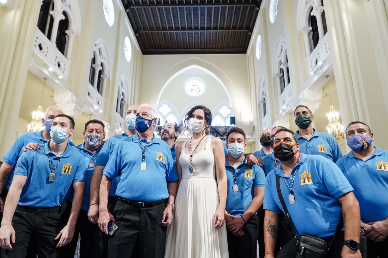 Bajada de la Virgen de la Paloma 2021