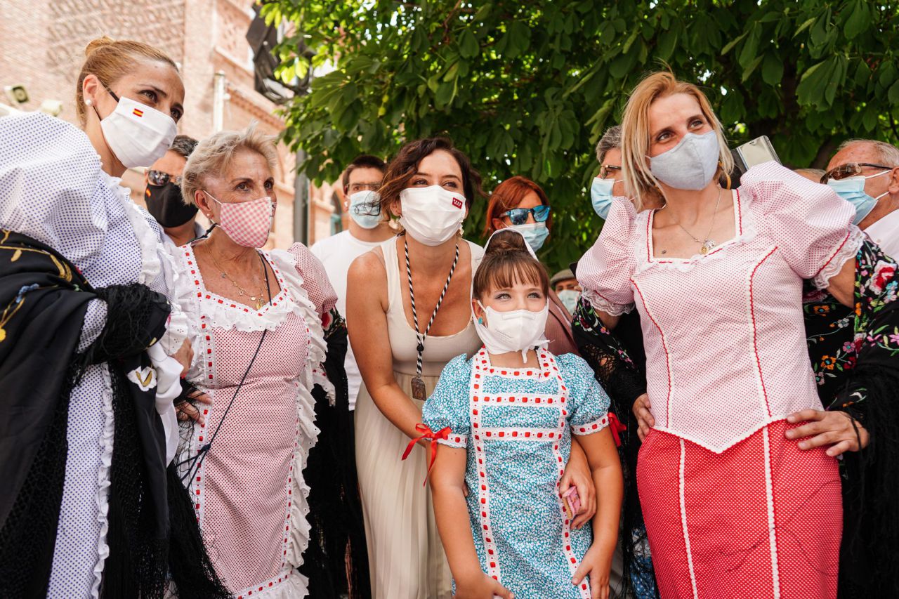 Bajada de la Virgen de la Paloma 2021