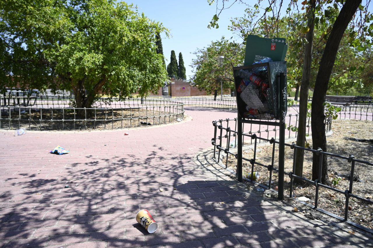 Vecinos de Vicálvaro se quejan de la presencia de ratas en la zona