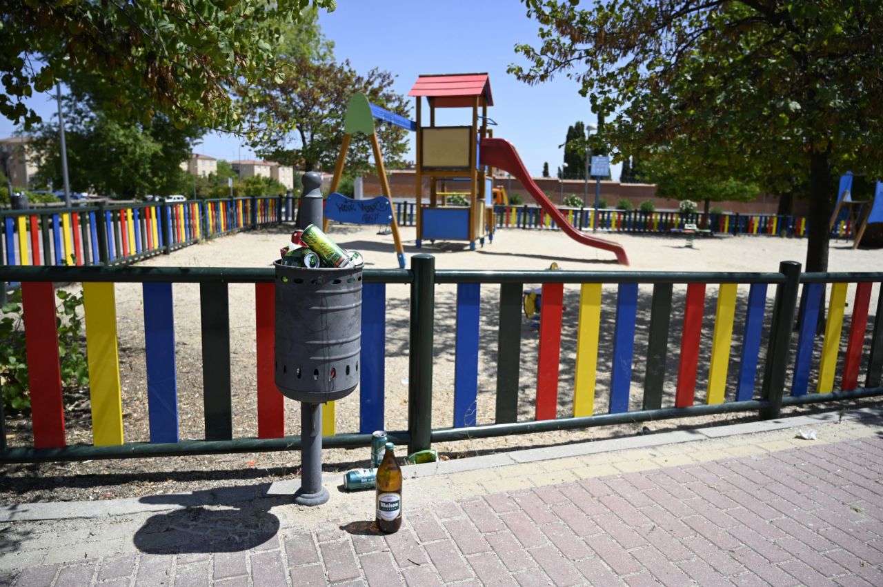 Vecinos de Vicálvaro se quejan de la presencia de ratas en la zona
